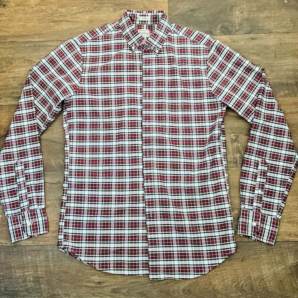 J Crew Plaid Shirt